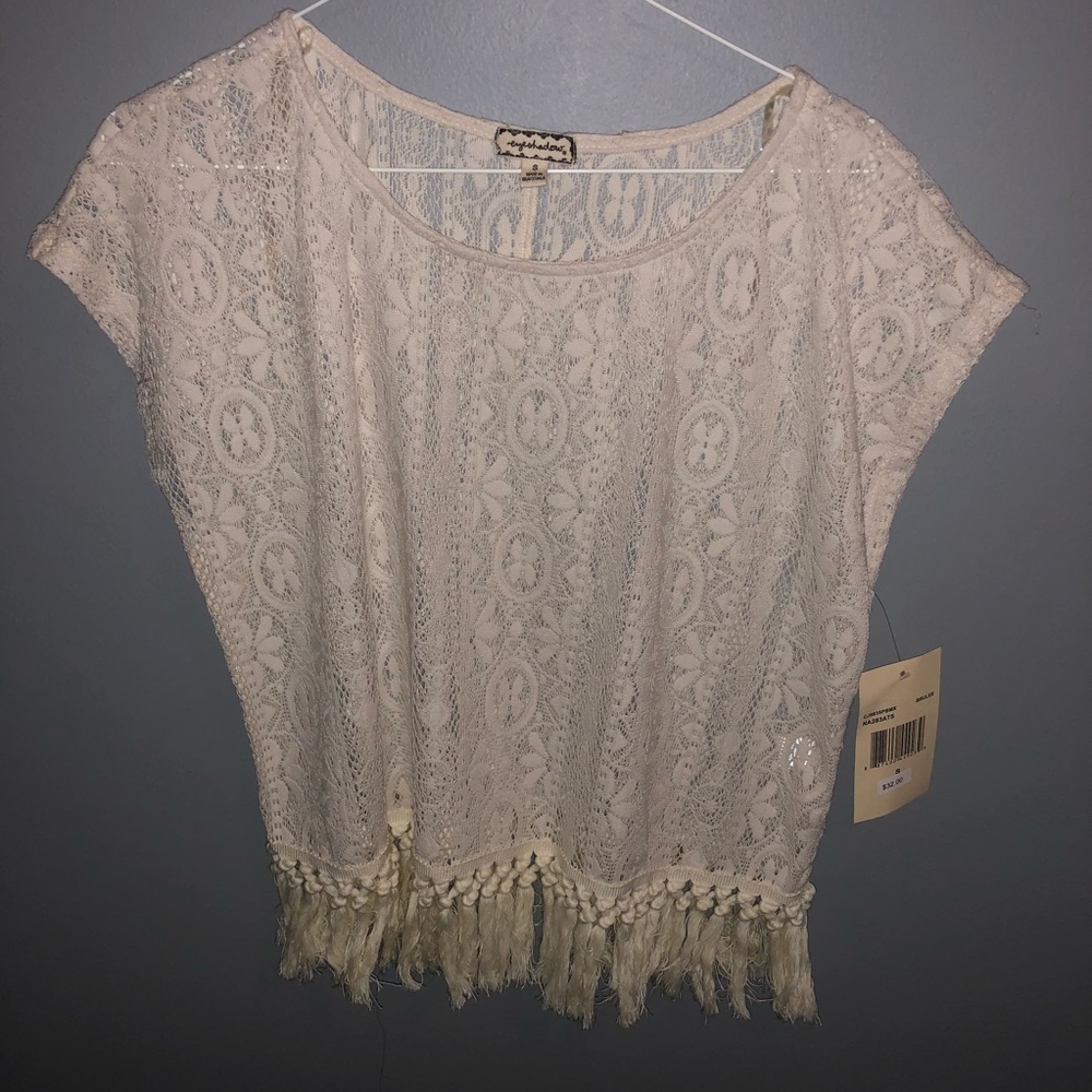 Eyeshadow blouse
